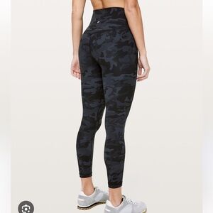 Lululemon Align Pant Super High-Rise 25” Incognito Camo Multi Grey